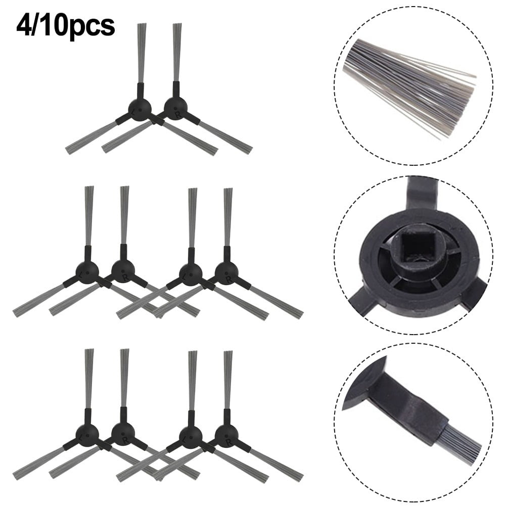 10pcs Easy Installation Robot Vacuum Cleaner Side Brush Accessories Robot Side Brush Smile Home V1189-LWWAL-20260327-04181