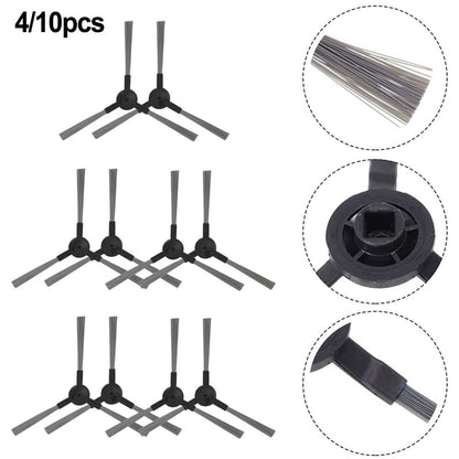 10pcs Easy Installation Robot Vacuum Cleaner Side Brush Accessories Robot Side Brush Smile Home V1189-LWWAL-20260327-04181