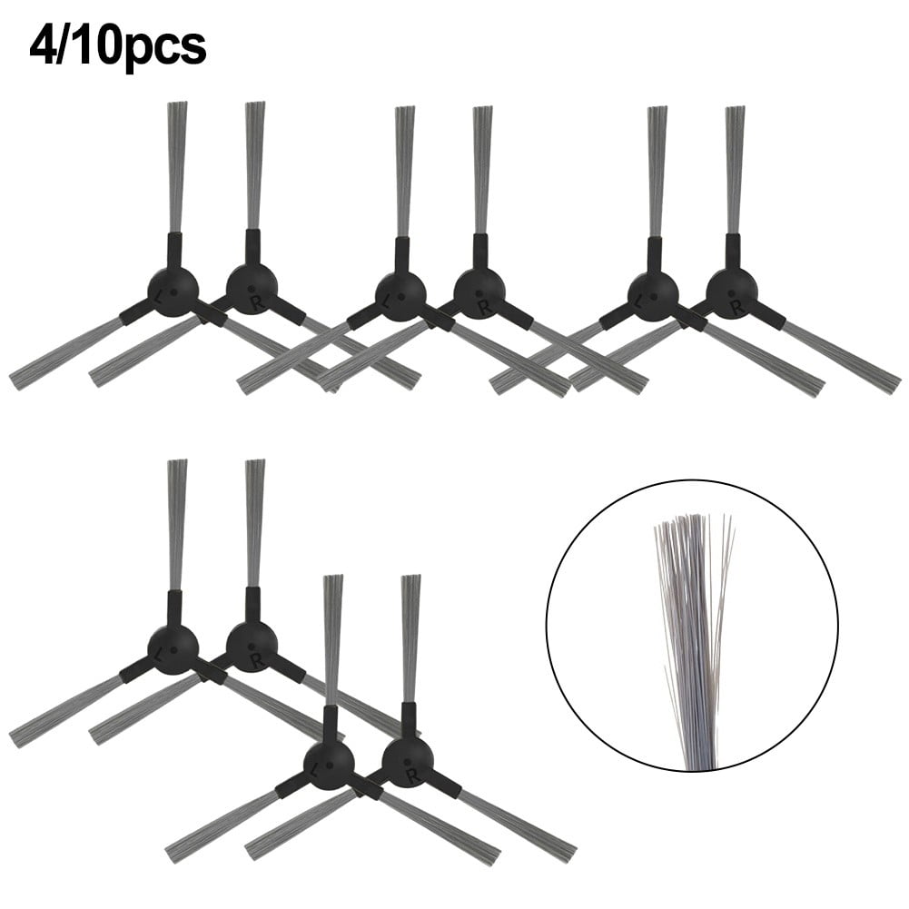 10pcs Easy Installation Robot Vacuum Cleaner Side Brush Accessories Robot Side Brush Smile Home V1189-LWWAL-20260327-04181