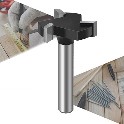 Durable 1/4 Inch Shank Cnc Spoilboard Surfacing Router Bit Carbide Tipped Tool Smile Home V1189-LWWAL-20260327-04182