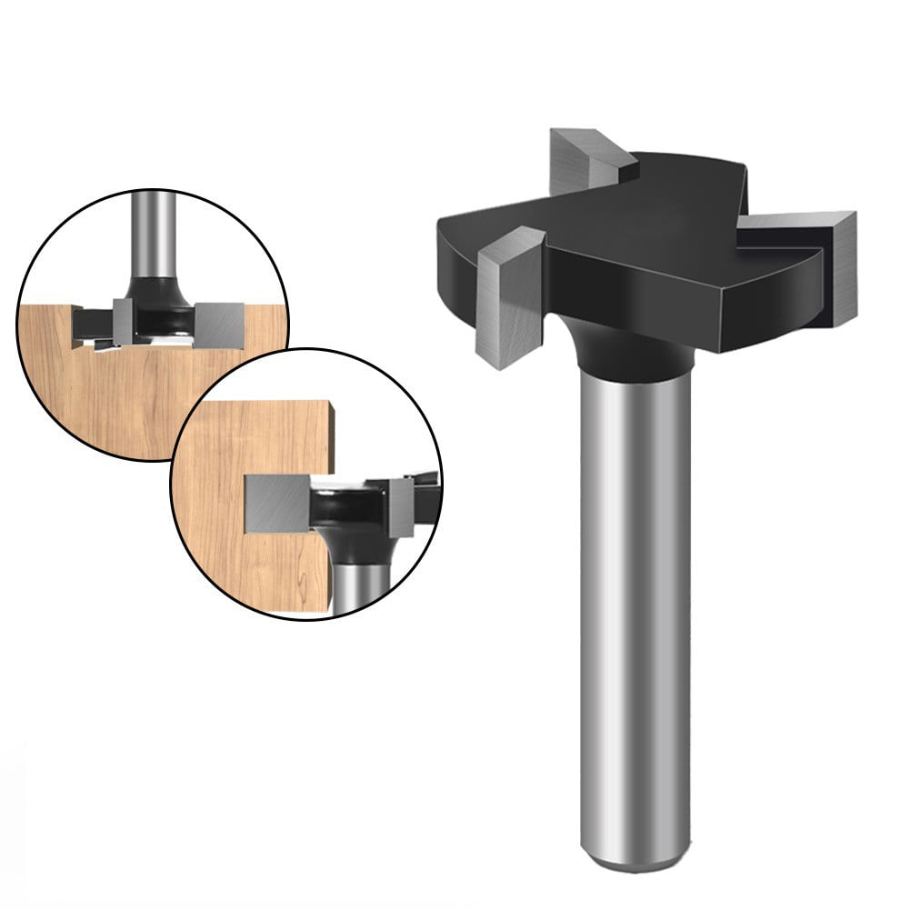 Durable 1/4 Inch Shank Cnc Spoilboard Surfacing Router Bit Carbide Tipped Tool Smile Home V1189-LWWAL-20260327-04182