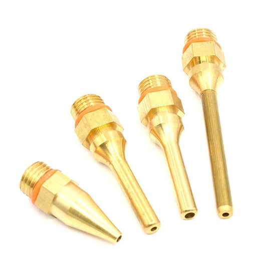 Pure Copper Hot Melt Glue Nozzle 34-100Mm Long Short Small-Bore Large Diameter Glue Nozzle Repair Tool Glue V1189-LWWAL-20260327-04183