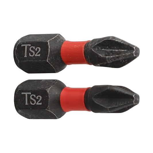 2/6Pcs 25-150Mm Non-Slip Screwdriver Bits Ph2 Magnetic Batch Cross Screw Electric Tips Head Cross Screwdriver V1189-LWWAL-20260327-04184