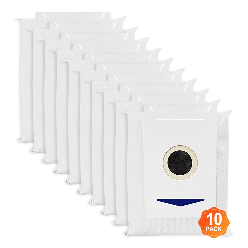 10 PACK For Yeedi For M12 Pro+ eplacement Parts Accessories Dust Bag Smile Home V1189-LWWAL-20260327-04190