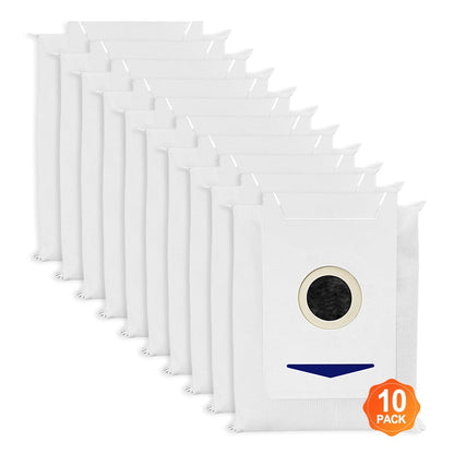 10 PACK For Yeedi For M12 Pro+ eplacement Parts Accessories Dust Bag Smile Home V1189-LWWAL-20260327-04190