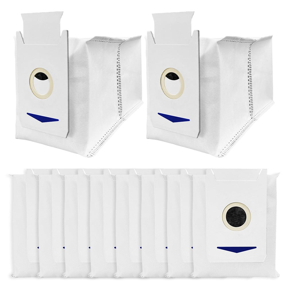 10 PACK For Yeedi For M12 Pro+ eplacement Parts Accessories Dust Bag Smile Home V1189-LWWAL-20260327-04190
