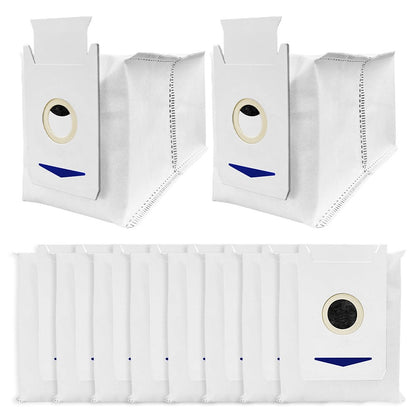 10 PACK For Yeedi For M12 Pro+ eplacement Parts Accessories Dust Bag Smile Home V1189-LWWAL-20260327-04190