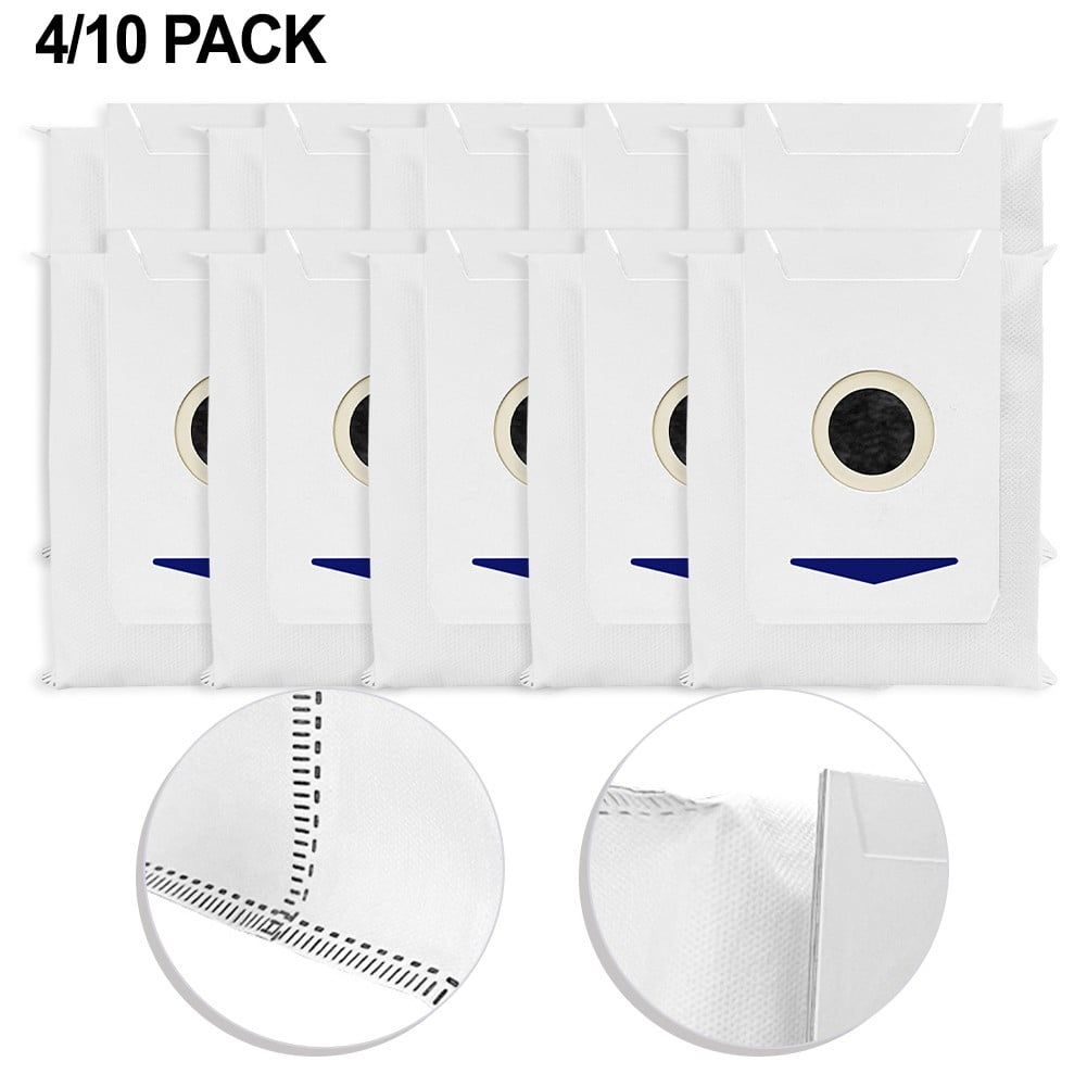 10 PACK For Yeedi For M12 Pro+ eplacement Parts Accessories Dust Bag Smile Home V1189-LWWAL-20260327-04190