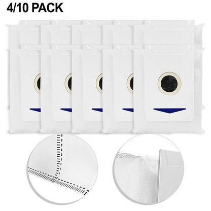 10 PACK For Yeedi For M12 Pro+ eplacement Parts Accessories Dust Bag Smile Home V1189-LWWAL-20260327-04190