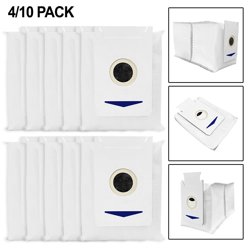 10 PACK For Yeedi For M12 Pro+ eplacement Parts Accessories Dust Bag Smile Home V1189-LWWAL-20260327-04190