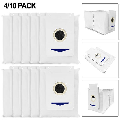 10 PACK For Yeedi For M12 Pro+ eplacement Parts Accessories Dust Bag Smile Home V1189-LWWAL-20260327-04190