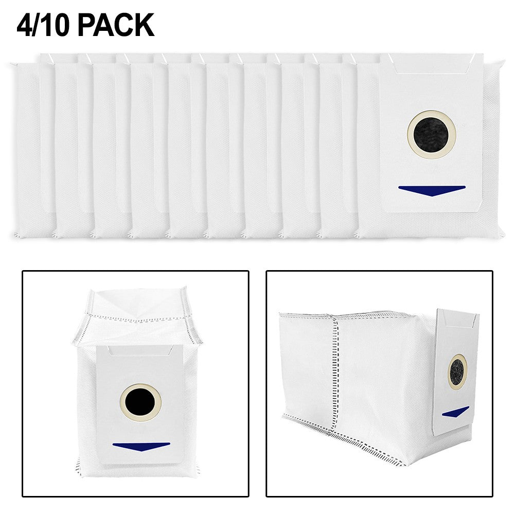 10 PACK For Yeedi For M12 Pro+ eplacement Parts Accessories Dust Bag Smile Home V1189-LWWAL-20260327-04190