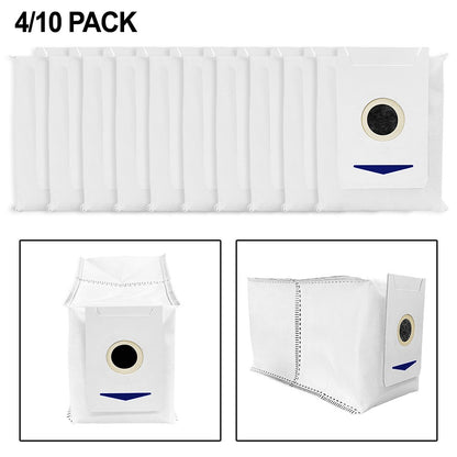 10 PACK For Yeedi For M12 Pro+ eplacement Parts Accessories Dust Bag Smile Home V1189-LWWAL-20260327-04190