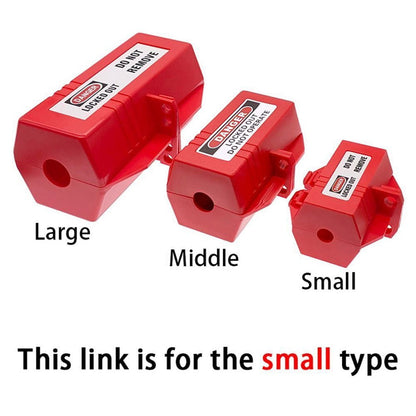 1Pc Electrical Plug-Lock Box Safety Tools For Electrical Industrial Household Plug-Power Lock Device Plastic V1189-LWWAL-20260327-04194