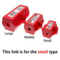 1Pc Electrical Plug-Lock Box Safety Tools For Electrical Industrial Household Plug-Power Lock Device Plastic V1189-LWWAL-20260327-04194