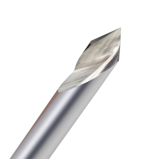 Engraving Bit 3.175Mm Shank V Shape Carving Bits 20-60 Degrees Carbide Cnc Router Bit Tipped 0.1Mm 0.2Mm V1189-LWWAL-20260327-04197