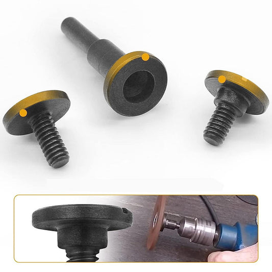 10Pcs 3Inch Cut-Off Wheels Die Grinder Cutting Disc With 1/4 In Shaft Mandrel Smile Home V1189-LWWAL-20260327-04202