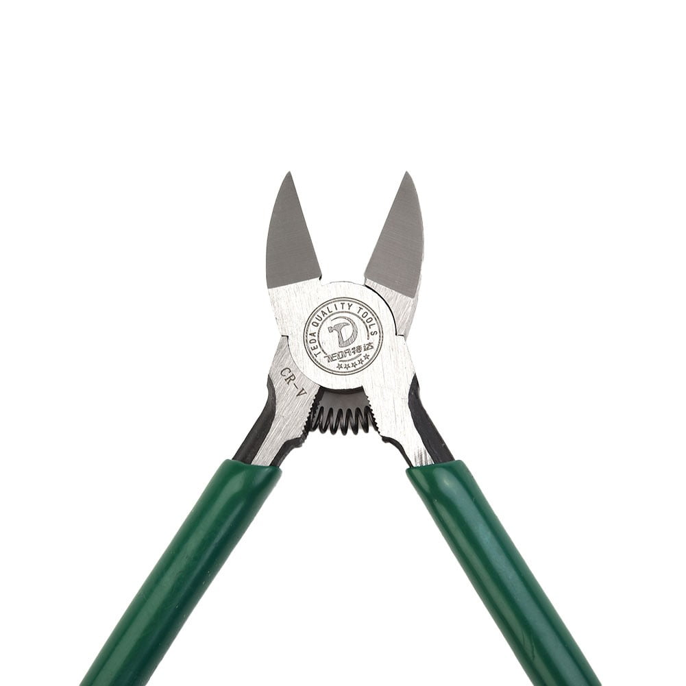 Diagonal Cable Cutter Cord Cutting Copper Portable Jewelry Wire Shears Pliers Smile Home V1189-LWWAL-20260327-04207