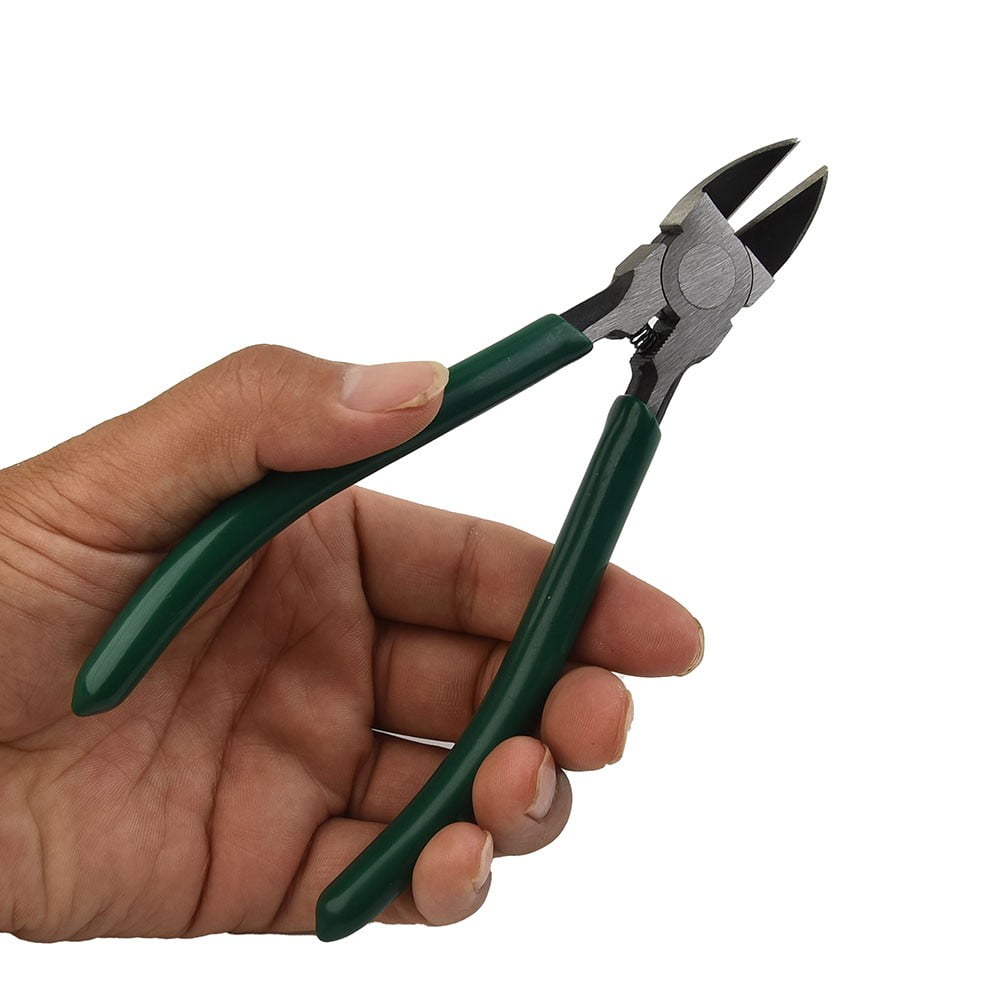 Diagonal Cable Cutter Cord Cutting Copper Portable Jewelry Wire Shears Pliers Smile Home V1189-LWWAL-20260327-04207