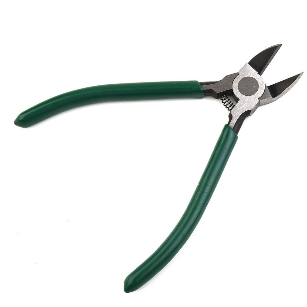 Diagonal Cable Cutter Cord Cutting Copper Portable Jewelry Wire Shears Pliers Smile Home V1189-LWWAL-20260327-04207
