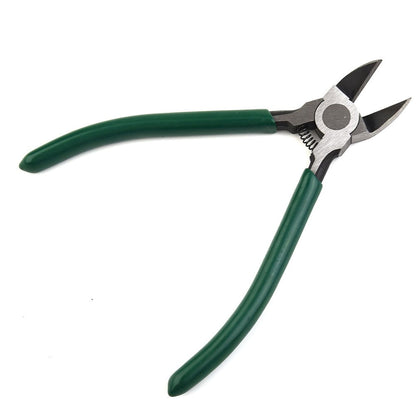 Diagonal Cable Cutter Cord Cutting Copper Portable Jewelry Wire Shears Pliers Smile Home V1189-LWWAL-20260327-04207
