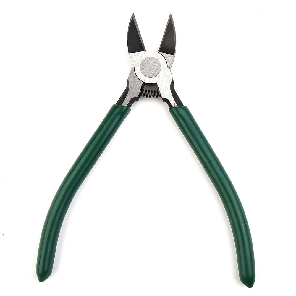Diagonal Cable Cutter Cord Cutting Copper Portable Jewelry Wire Shears Pliers Smile Home V1189-LWWAL-20260327-04207