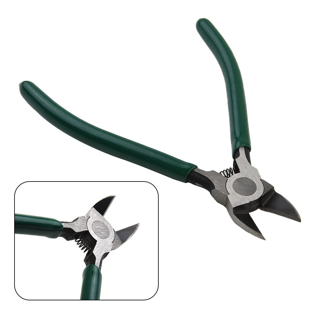 Diagonal Cable Cutter Cord Cutting Copper Portable Jewelry Wire Shears Pliers Smile Home V1189-LWWAL-20260327-04207