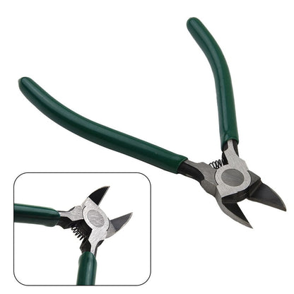 Diagonal Cable Cutter Cord Cutting Copper Portable Jewelry Wire Shears Pliers Smile Home V1189-LWWAL-20260327-04207