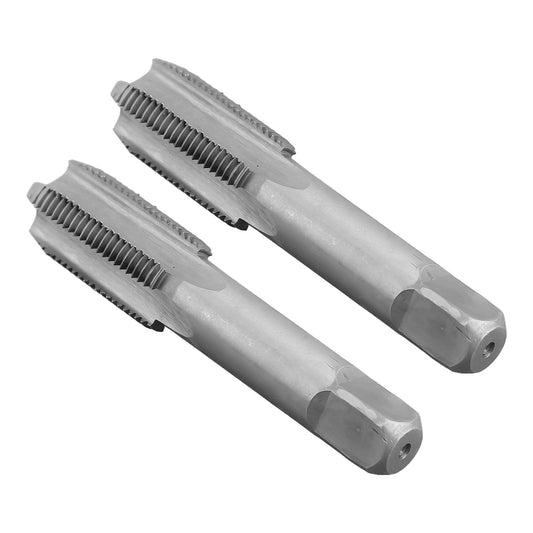 2Pcs M18-X1.5 Tap Rh Threading Tool M18- X 1.5Mm Metric Thread Tap Right Hand M18- X 1.5 Tool Set Drill Tools V1189-LWWAL-20260327-04208
