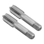 2Pcs M18-X1.5 Tap Rh Threading Tool M18- X 1.5Mm Metric Thread Tap Right Hand M18- X 1.5 Tool Set Drill Tools V1189-LWWAL-20260327-04208