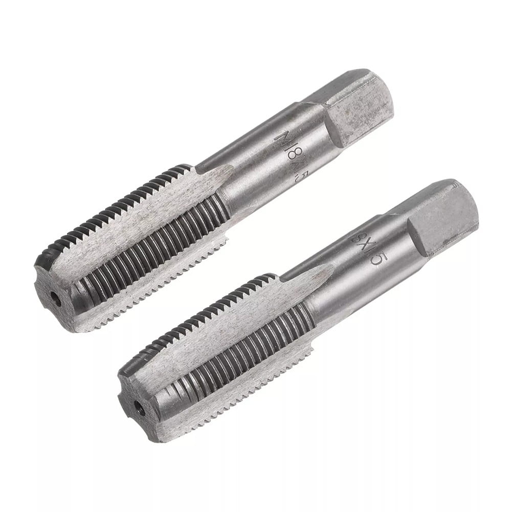 2Pcs M18-X1.5 Tap Rh Threading Tool M18- X 1.5Mm Metric Thread Tap Right Hand M18- X 1.5 Tool Set Drill Tools V1189-LWWAL-20260327-04208