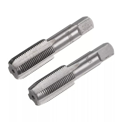 2Pcs M18-X1.5 Tap Rh Threading Tool M18- X 1.5Mm Metric Thread Tap Right Hand M18- X 1.5 Tool Set Drill Tools V1189-LWWAL-20260327-04208