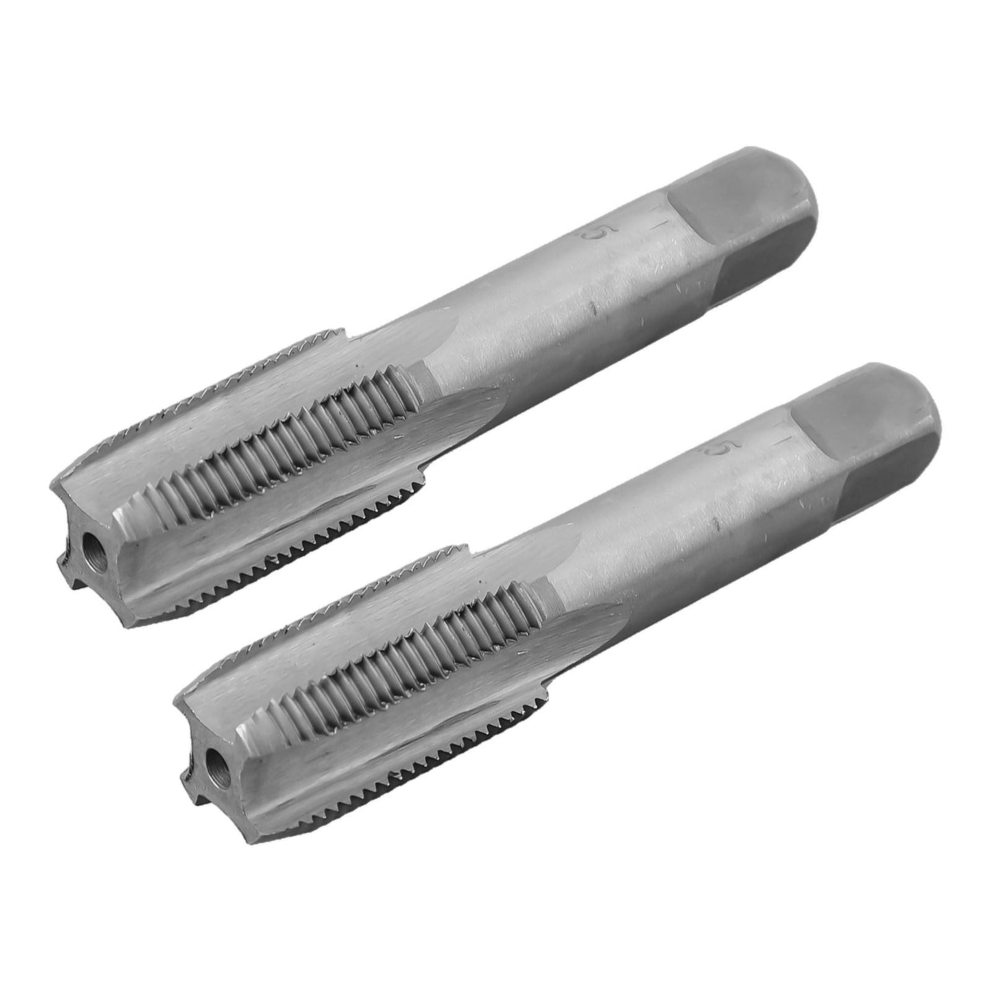 2Pcs M18-X1.5 Tap Rh Threading Tool M18- X 1.5Mm Metric Thread Tap Right Hand M18- X 1.5 Tool Set Drill Tools V1189-LWWAL-20260327-04208