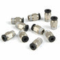 10Pcs Pc4-M10 External Thread Straight Pneumatic Connector Stainless Steel Ptfe Tube Push In Quick Fitting V1189-LWWAL-20260327-04209