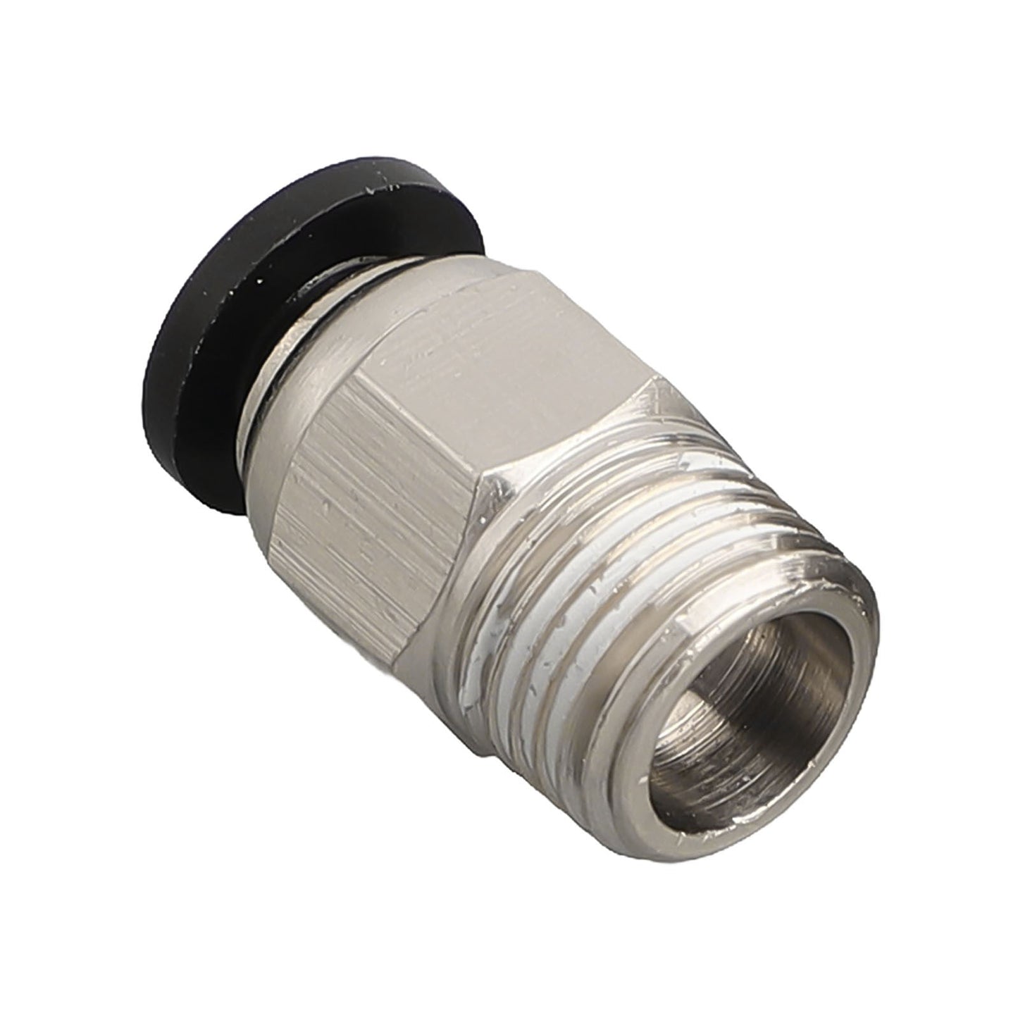 10Pcs Pc4-M10 External Thread Straight Pneumatic Connector Stainless Steel Ptfe Tube Push In Quick Fitting V1189-LWWAL-20260327-04209
