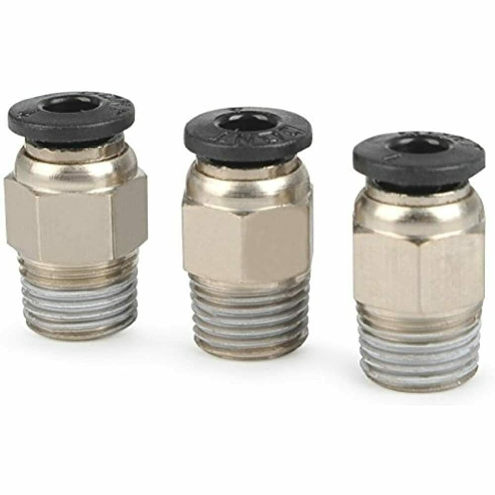 10Pcs Pc4-M10 External Thread Straight Pneumatic Connector Stainless Steel Ptfe Tube Push In Quick Fitting V1189-LWWAL-20260327-04209