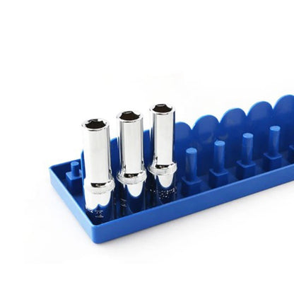 Practical Socket Storage Organizer Tool Organizer Wrench 3/8 Inch Sleeve Bracket Metric Socket Tray Rack V1189-LWWAL-20260327-04211