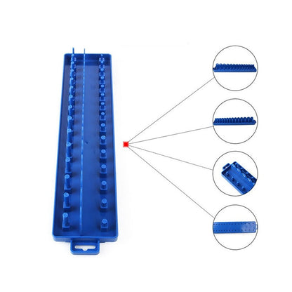 Practical Socket Storage Organizer Tool Organizer Wrench 3/8 Inch Sleeve Bracket Metric Socket Tray Rack V1189-LWWAL-20260327-04211