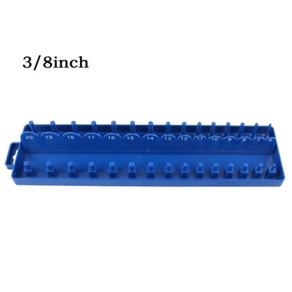 Practical Socket Storage Organizer Tool Organizer Wrench 3/8 Inch Sleeve Bracket Metric Socket Tray Rack V1189-LWWAL-20260327-04211