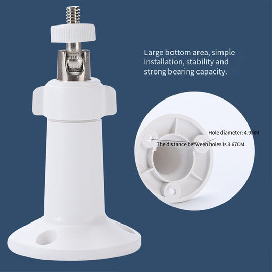 360 degrees Rotating Universal Monitoring Bracket Indoor Outdoor Universal Camera Base Outdoor Camera Base V1189-LWWAL-20260327-04219