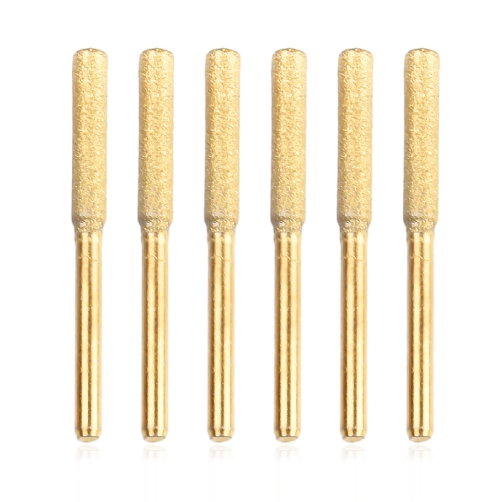 6Pcs Chainsaw Sharpener Grinding Stone File 4/4.8/5.5Mm Chains Saw Sharpening Chainsaw Stone File Chainsaw V1189-LWWAL-20260327-04220
