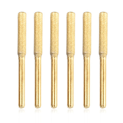 6Pcs Chainsaw Sharpener Grinding Stone File 4/4.8/5.5Mm Chains Saw Sharpening Chainsaw Stone File Chainsaw V1189-LWWAL-20260327-04220