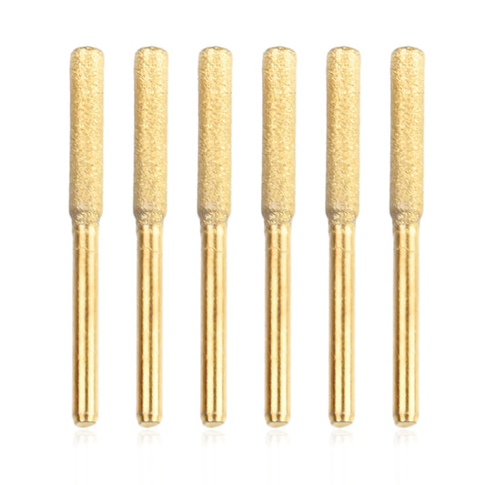 6Pcs Chainsaw Sharpener Grinding Stone File 4/4.8/5.5Mm Chains Saw Sharpening Chainsaw Stone File Chainsaw V1189-LWWAL-20260327-04220