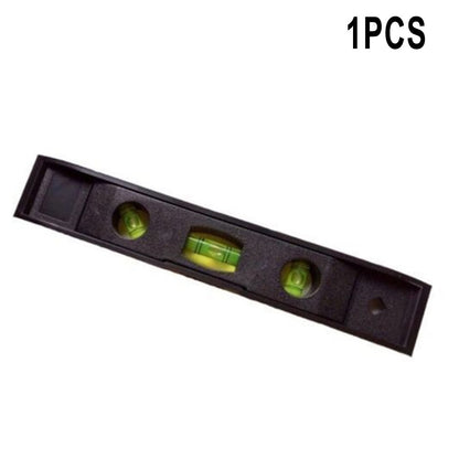 1 Pc Horizontal Ruler 3 Bubble Spirit. Level Magnetic Abs Shell Mini Pocket Portable Level Measure Tools V1189-LWWAL-20260327-04221
