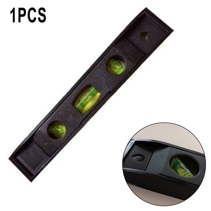 1 Pc Horizontal Ruler 3 Bubble Spirit. Level Magnetic Abs Shell Mini Pocket Portable Level Measure Tools V1189-LWWAL-20260327-04221