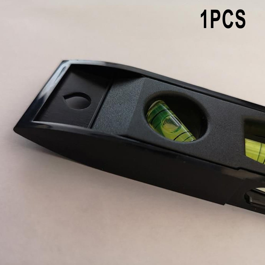 1 Pc Horizontal Ruler 3 Bubble Spirit. Level Magnetic Abs Shell Mini Pocket Portable Level Measure Tools V1189-LWWAL-20260327-04221