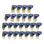 Pneumatic Elbow Quick Connector Air Fittings Thread Elbow Adapter Pl4-16 Pl6-01 Smile Home Pl6-01 V1189-LWWAL-20260327-04225