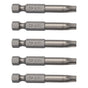 10Pcs Torx Bits Set 50Mm Magnetic Tamper Resistant Star Bits T30 Screwdrivers Wrench Drill Bit Sets Hand V1189-LWWAL-20260327-04231