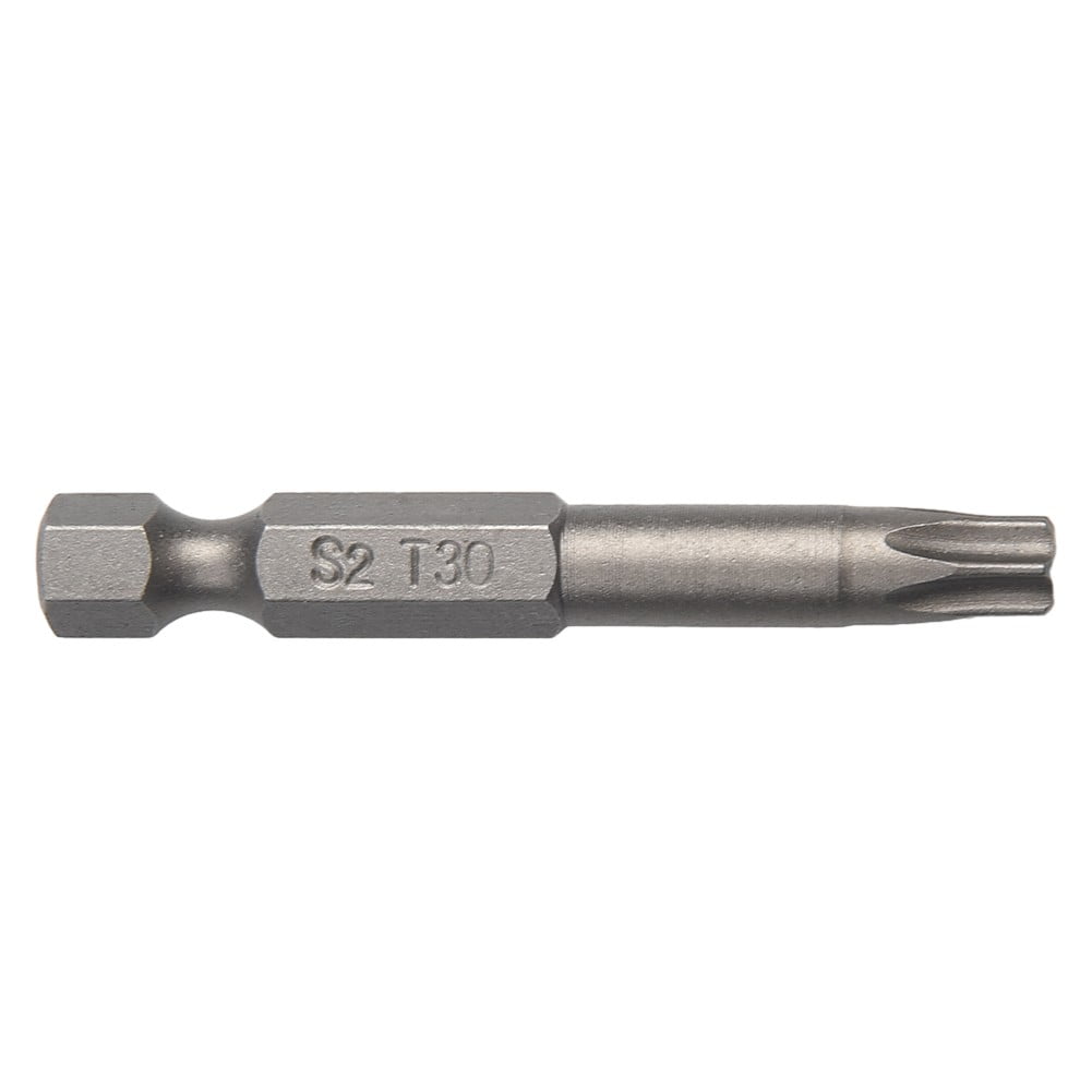 10Pcs Torx Bits Set 50Mm Magnetic Tamper Resistant Star Bits T30 Screwdrivers Wrench Drill Bit Sets Hand V1189-LWWAL-20260327-04231