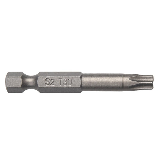 10Pcs Torx Bits Set 50Mm Magnetic Tamper Resistant Star Bits T30 Screwdrivers Wrench Drill Bit Sets Hand V1189-LWWAL-20260327-04231
